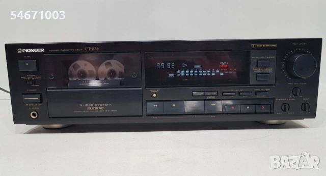 касетен дек pioneer CT-656, снимка 6 - Декове - 53623356