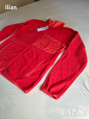 Мъжки полар Columbia (нов), снимка 3 - Спортни дрехи, екипи - 53508479