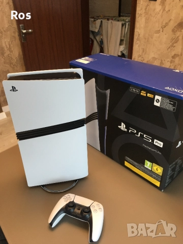  PlayStation 5 Pro(2TB SSD)  Ново – моделът с подобрена производителност,, снимка 2 - PlayStation конзоли - 52671638