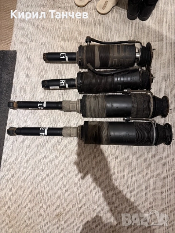 ABC окачване за w220 w215 R230, снимка 2 - Части - 53088323