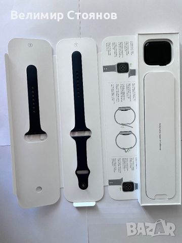 Apple watch 44 mm, снимка 6 - Смарт гривни - 45207364