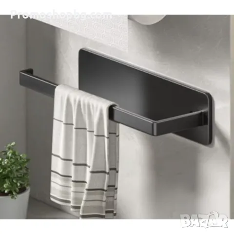 Поставка за кухненска хартия Ruhhy, черна, снимка 2 - Други - 49934020