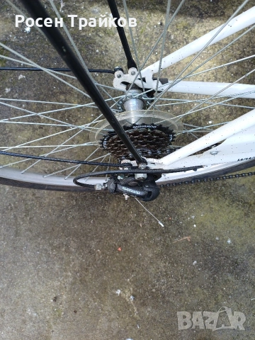 Велосипед Дамски., снимка 2 - Велосипеди - 54229153