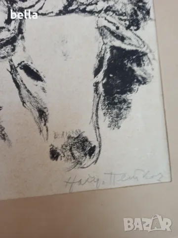 Оригинална творба на проф.Найден Петков не показвана от лич.колекция , снимка 4 - Антикварни и старинни предмети - 49882271