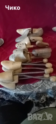 7чифта дървени пружини обтегачи, снимка 10 - Антикварни и старинни предмети - 53139331