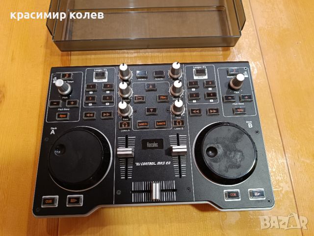 DJ контролер "HERCULES MP3 E2", снимка 5 - Ресийвъри, усилватели, смесителни пултове - 46472973