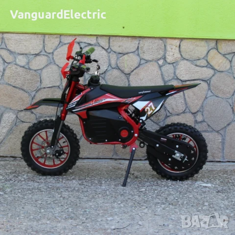 Детски Кросов мотор на ток 1200W RED SPORT SPIRIT, снимка 3 - Мотоциклети и мототехника - 51272046