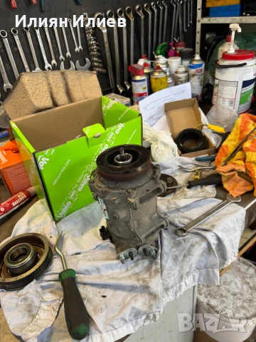 Компресор климатик PEUGEOT 3008, снимка 8 - Части - 51329001