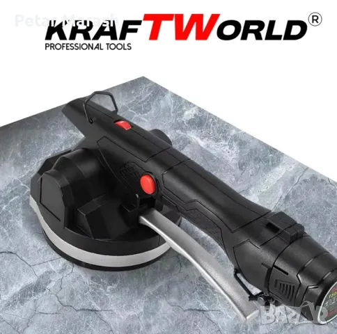 KraftWorld Вендуза за Плочки – 100 кг, снимка 3 - Други инструменти - 50429471