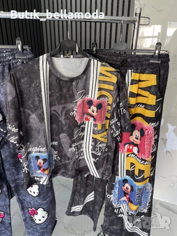 Нови комплекти Mickey Mouse , снимка 15 - Спортни екипи - 53873564