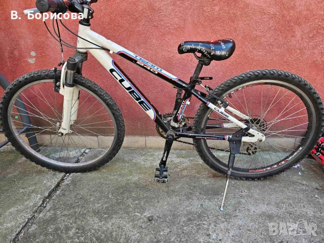 Колело Cube 24"cc, снимка 3 - Велосипеди - 53298062