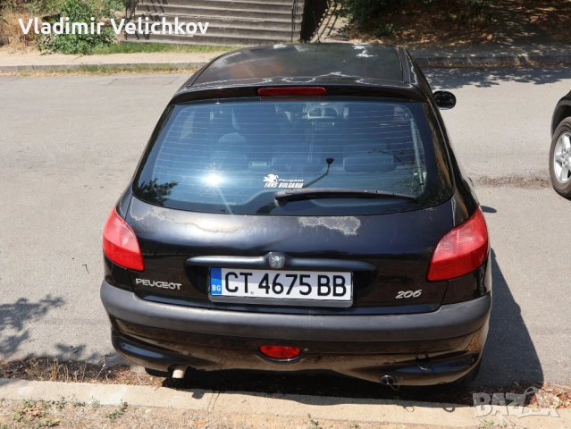 Пежо 206, снимка 3 - Автомобили и джипове - 51596952