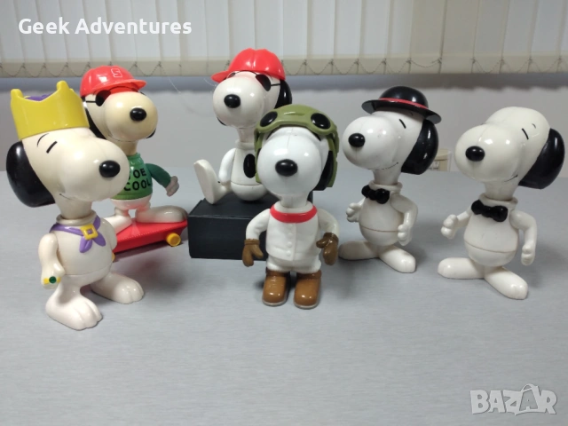 Колекционерски Играчки Макдоналдс от 90те McDonalds Toys, снимка 8 - Колекции - 53885370