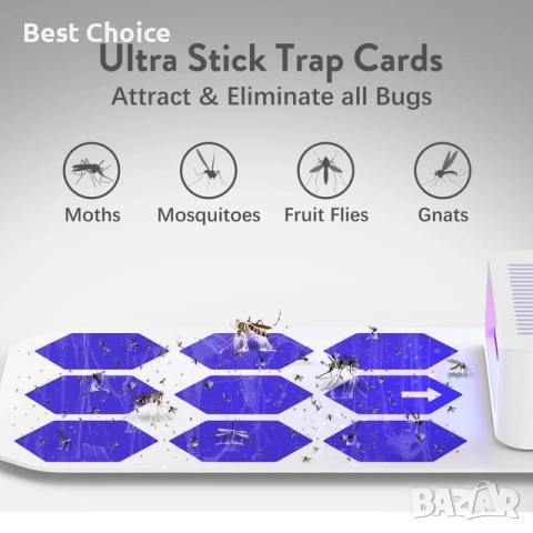 Капан за летящи насекоми, снимка 2 - Други стоки за дома - 52703260