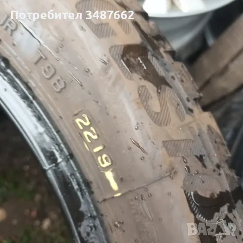 225 50 17 BRIDGESTONE 2бр зимни дот 2019г  RUN FLAT , снимка 7 - Гуми и джанти - 47191768