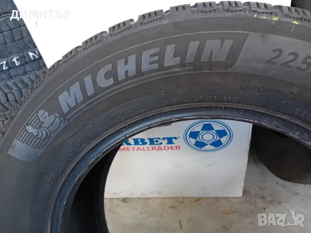 2 бр.зимни гуми Michelin 225 60 16 dot4119 цената е за брой!, снимка 4 - Гуми и джанти - 47181881