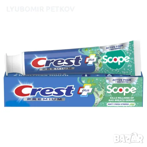 CREST Избелваща паста за зъби Крест - Различни видове, снимка 5 - Козметика за лице - 50236125