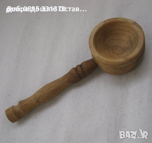 Дървени вази: Дървена ваза  стара, вази и нещо дървено с дръжка, снимка 15 - Други - 40211725