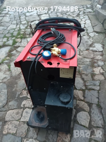 Телоподаващо Fronius Mig Mag CO2, снимка 11 - Други машини и части - 52867466