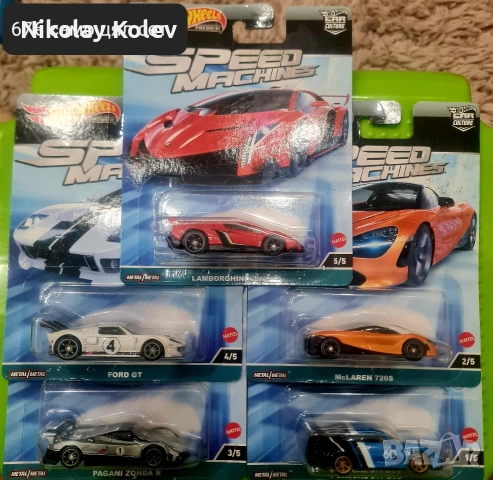 Hot wheels - колекционерски колички, снимка 18 - Коли, камиони, мотори, писти - 53182033