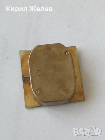 Механизъм с циферблат от стар ръчен часовник 51424, снимка 3 - Мъжки - 52273859