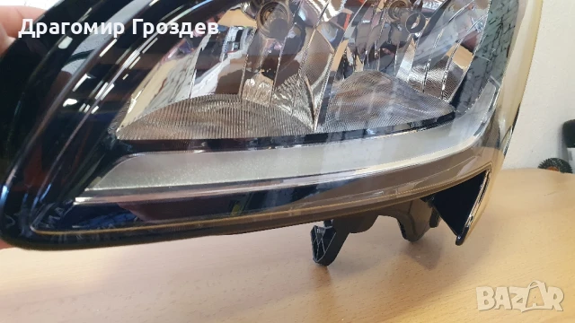 Оригинален ляв фар с LED дневна светлина за OPEL Corsa E / Опел Корса (2015-2019), снимка 5 - Части - 50562910