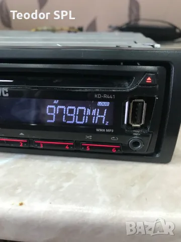 Jvc kd-r441 , снимка 3 - Аксесоари и консумативи - 48777812