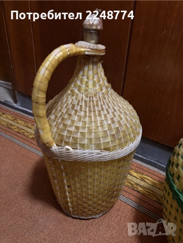 Продавам 3 броя здрави дамаджани, снимка 3 - Други стоки за дома - 52351710