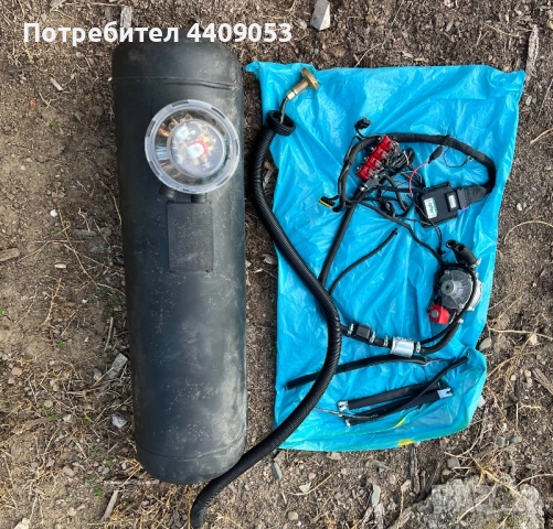 Газова уредба /пълен комплект, снимка 5 - Части - 51840909