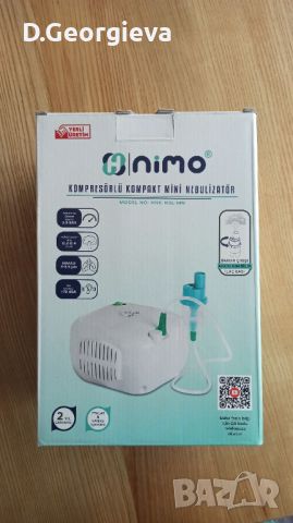 Компресорен инхалатор Nimo, снимка 1 - Други - 45567621