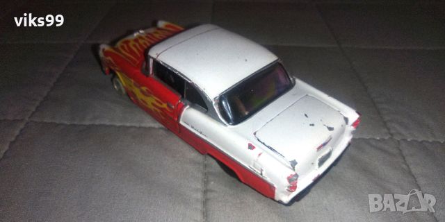 1955 Chevrolet Bel Air Road Champs 1:43, снимка 8 - Колекции - 39574054