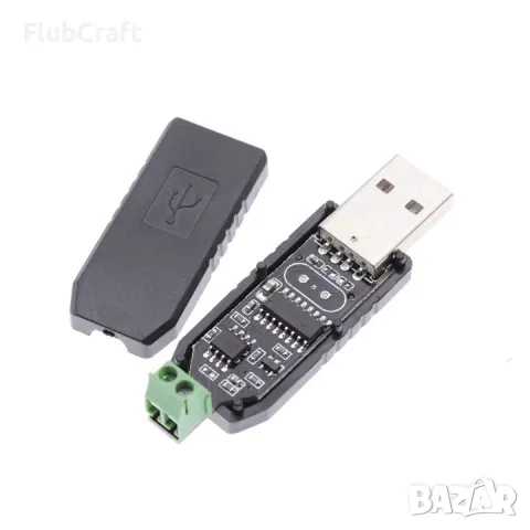 USB към RS485 конвертор Arduino Clone, Черен, снимка 1 - Друга електроника - 48628148