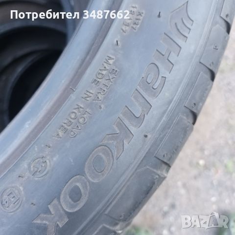 255 40 19 HANKOOK 2броя летни дот 2020г , снимка 5 - Гуми и джанти - 46262735