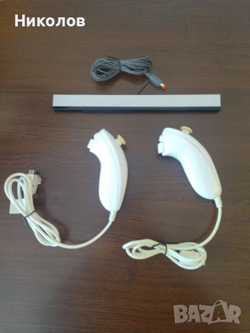 Продавам оригинални аксесоари за конзола Nintendo Wii