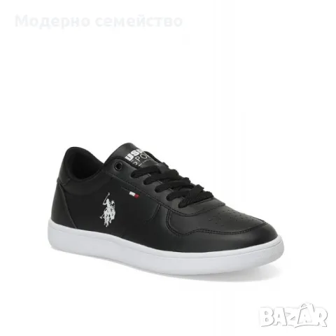 Дамски спортни обувки US POLO Assn Thunder 4Fx Shoes Black W, снимка 2 - Дамски ежедневни обувки - 48036376