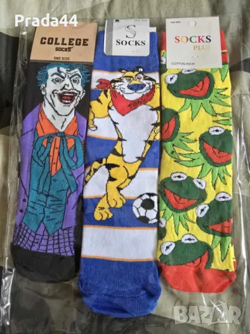 чорапи 6 броя в комплект,различни видове, снимка 5 - Дамски чорапи - 49685760