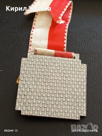 Медал Пристанище Салзгитер Германия рядък за КОЛЕКЦИЯ ДЕКОРАЦИЯ 27766, снимка 5 - Антикварни и старинни предмети - 51534164