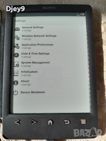 Sony e reader е книга, снимка 4 - Електронни четци - 52468493