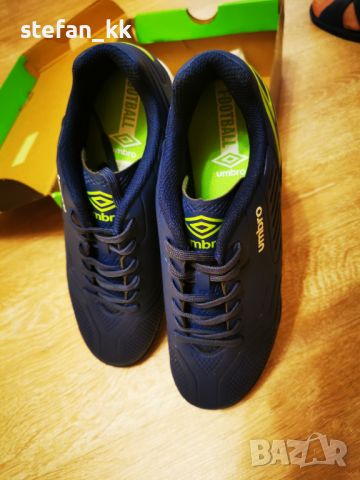 Маратонки UMBRO navy fluo green нови N42, снимка 10 - Маратонки - 46594552