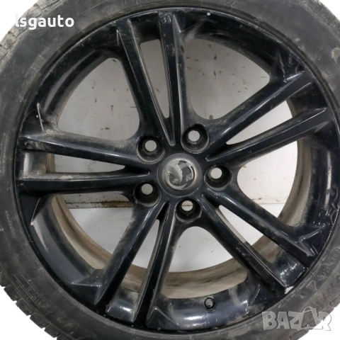 Алуминиеви джанти 5x120 с гуми R18 Opel Insignia 2008-2013 ID: 158113, снимка 5 - Гуми и джанти - 53628491