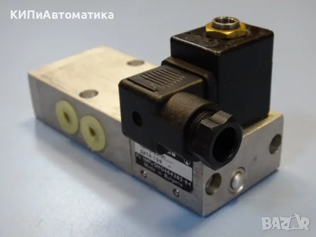 пневматичен разпределител Хидравлика тип 5/2РПП6Е 77Т Pneumatic Valve 24V/48V/220V, снимка 2 - Резервни части за машини - 49192685