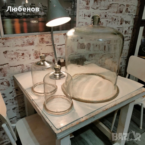 Ексикатори и камбани , колби 4 и 6 литра, снимка 13 - Лаборатория - 52997046