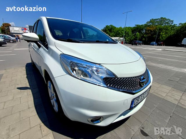 Nissan Note 1.5 dCi 2017-14500 lv, снимка 5 - Автомобили и джипове - 46258556