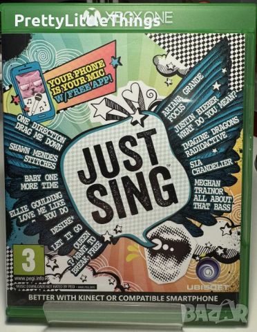 Игра за Xbox One - Just Sing, снимка 3 - Игри за Xbox - 45870923