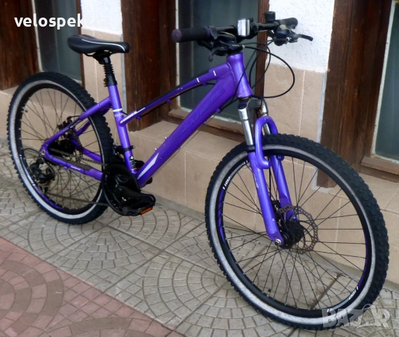 Еско Екстрийм ! 24 цола ! 21 скорости ! Диск ! Алуминиев !, снимка 8 - Велосипеди - 54238292