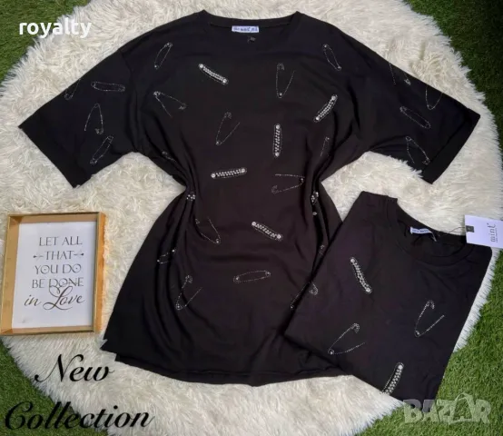 Памучни дамски тениски Различни дизайни , снимка 9 - Тениски - 50413235