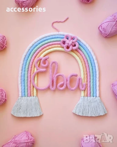 Комплект за плетени шнурове-мелничка, тел, прежда, снимка 7 - Други стоки за дома - 50993820