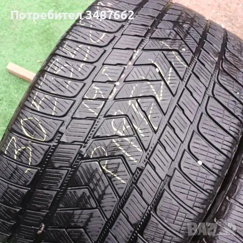 305 35 21 PIRELLI SCORPIO 2бр зимни дот 2019г , снимка 3 - Гуми и джанти - 47226527