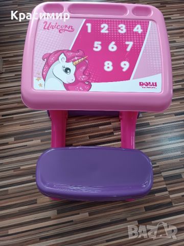 Детска маса със стол Unicorn