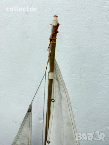 Модел на ветроходна лодка - Sturmvogel. №7585, снимка 2 - Колекции - 52316966